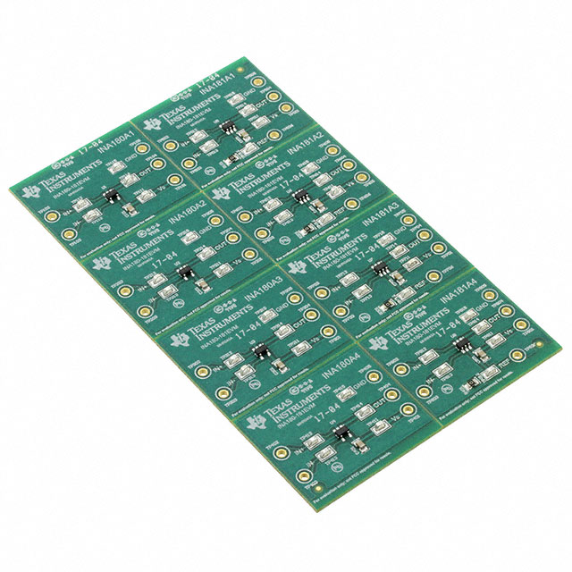 INA180-181EVM Texas Instruments  Cartes d'évaluation - Amplificateurs opérationnels